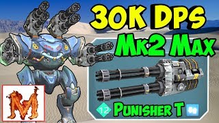 War Robots Brutal 30k DPS Mk2 Maxed Out Punisher Spectre Gameplay WR [upl. by Yblok97]