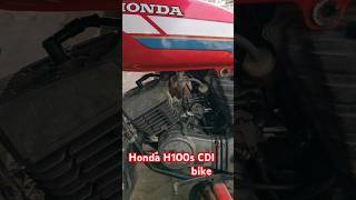 Honda H100s CDI bike shortvideo [upl. by Coben652]