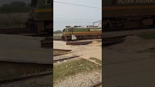 Locomotive locomotive locopiletshorts ytshorts railway railfans [upl. by Eleynad]