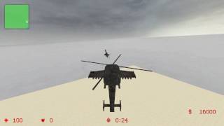 Helicopter in Counter Strikemp4 [upl. by Stannfield973]