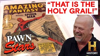 Pawn Stars THE HOLIEST OF GRAILS Part 4 4 More Super Rare Items [upl. by Erastus768]