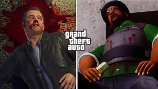 TOP 10 Mejores Misiones Finales de GTA [upl. by Ardnuhsed]