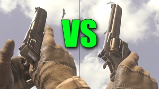 quotDESERT EAGLE VS 44 MAGNUMquot MW Remastered Pistol Comparison WHICH IS BETTER [upl. by Queri]