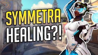 Overwatch Symmetra reworked to a HEALER [upl. by Essined]