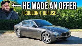 I SOLD MY MASERATI [upl. by Roanna]