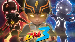 boboiboy movie 3 official trailer BoBoiBoy galaxy movie 3 in English [upl. by Jaylene882]