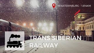 Trans Siberian  Yekaterinburg to Tomsk 3644km Ep3 [upl. by Kester]