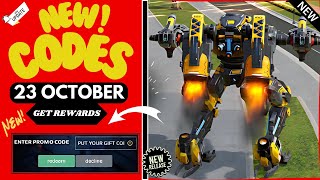 NEW 💫 WAR ROBOTS GIFT CODES OCTOBER 2024  WAR ROBOTS CODES 2024  WAR ROBOTS REDEEM CODES 2024 [upl. by Venuti]