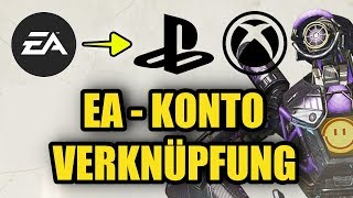 NEUE ACCOUNT LINK METHODE für Twitch Prime EA KONTO mit PSN amp XBOX verknüpfen l Apex Legends FIFA [upl. by Davidde967]