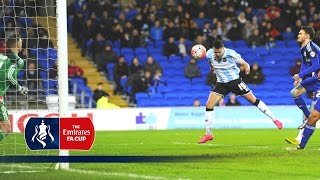 Cardiff 01 Shrewsbury  Emirates FA Cup 201516 R3  Goals amp Highlights [upl. by Olzsal555]