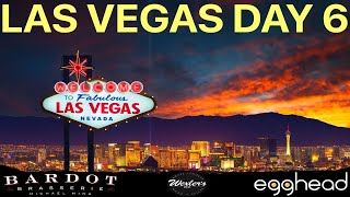 Las Vegas Vlog Day 6  Wexlers Deli  Planet Hollywood  Egghead  Proper Eats  Cosmo  Bardot [upl. by Mckee]