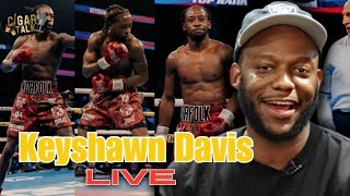 Keyshawn Davis  Cigar Talk Live [upl. by Ocko]