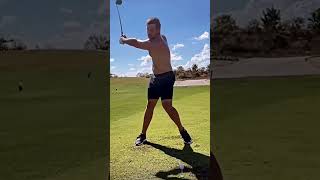 Bryson DeChambeaus Mega Drive In Slow Motion golf shorts [upl. by Lebatsirhc505]