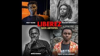 SOS ARRESTATION ILLEGALE DE 4 ARTISTES CONGOLAIS A GOMA [upl. by Eizzik]