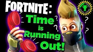 Game Theory The RACE to Solve Fortnites Season 5 Unsolved MYSTERY Fortnite Battle Royale [upl. by Ahsikel]