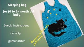 Baby sleeping bag0 to 6 months [upl. by Rai]