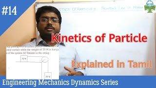 Kinetics of Particle  Introduction  Problem solved in Tamil [upl. by Assilrac775]