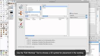 Vectorworks interiorcad Tool quotWorktopquot [upl. by Anileuqcaj]