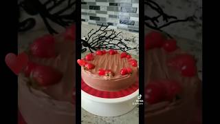 Brownie Chocolate Cake shortvideo food cake dessert shorts [upl. by Pentha]