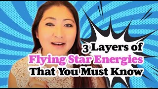 Feng Shui 101 Part 11 of 15 The 3 Layers Of Flying Star Energies That You Must Know [upl. by Aibsel46]