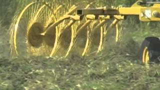 Vermeer VR Series Wheel Rakes  Vermeer Agriculture Equipment [upl. by Ahsim744]