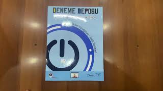 Deneme Deposu TYT MATEMATİK DENEME incelemesi [upl. by Plante]