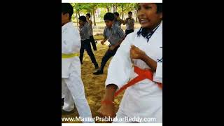 Childrens Martial arts Nellore Dojo Master Prabhakar Reddy Kungfu Indian 91 9849465401 [upl. by Minier]