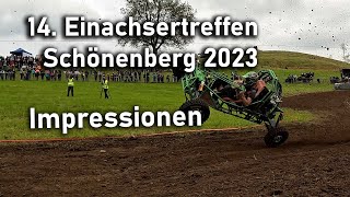 Impressionen vom Einachsertreffen 2023 in Schönenberg [upl. by Pyle]