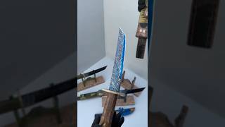 custom made damascus steel collection howto damascusblade [upl. by Cowen645]