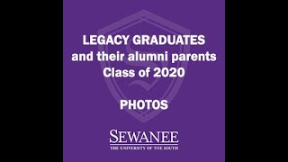 Sewanee Class of 2020 Legacy Photos [upl. by Debi125]