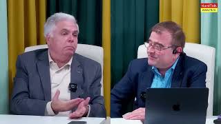 Adrian Severin în dialog cu Marius Ghilezan despre prezența sa la Conferința WAC și nu numai [upl. by Nordine956]