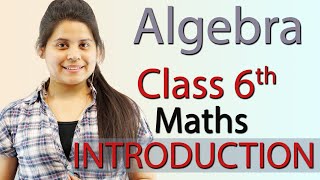 Introduction  quotAlgebraquot  Chapter 11  Class 6th Maths [upl. by Naarah]