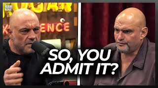 Joe Rogan Gets John Fetterman to Admit the Dark Truth of Dems Immigration Plans [upl. by Sug145]