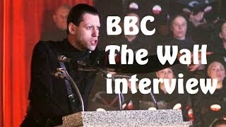 Pink Floyd quotThe Wallquot BBC radio interview from 1979 [upl. by Atinyl]