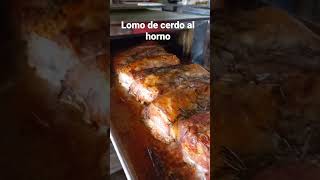 Lomo de cerdo al horno En la cocina del primo shorts viral video [upl. by Airun]