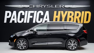 2025 Chrysler Pacifica Hybrid Review The Ultimate Family Minivan [upl. by Ecenahs]