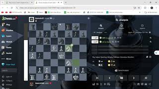 Lichess Bot Level 8 VS Chesscom Bot Level 25 Maximum [upl. by Marga267]