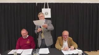 The Ralph Vaughan Williams Society 2024 AGM [upl. by Acima]