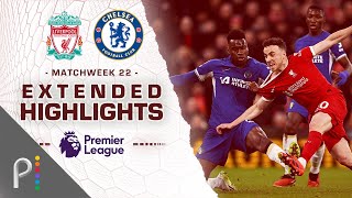 Liverpool v Chelsea  PREMIER LEAGUE HIGHLIGHTS  1312024  NBC Sports [upl. by Scever]