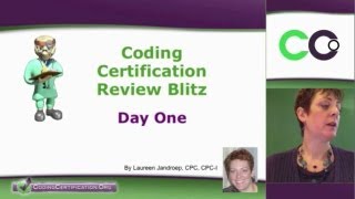 Medical Coding Certification Review Blitz Video Courses — Part 1 [upl. by Hurlee]