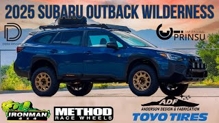 2025 Subaru Outback Wilderness on 2quot IRONMAN4X4International Kit [upl. by Mezoff]