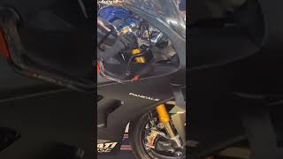 Ducati Panigale V4sp2 bike launch 2024 shortsfeed shortvideo shorts [upl. by Boothman]