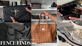 LUXURY FENCE FINDS  dhg haul dhg unboxing with BEST VENDOR LINKS ☆ Tiktok Compilation [upl. by Brittney716]