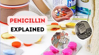 Penicillin  Antibiotics Explained  Mechanism of Action  Pharmacology [upl. by Annaeed]