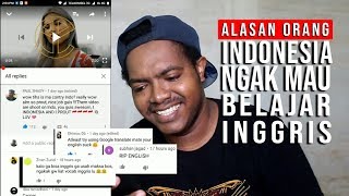 ALASAN ORANG INDONESIA NGAK MAJU [upl. by Adrien629]