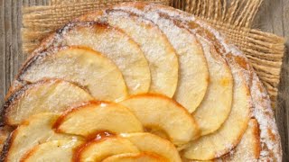 Recette Tarte pomme et banane [upl. by Rourke705]