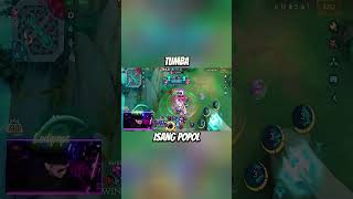 TUMBA ISANG POPOL mobilelegends julian lodipaps mlbb mobilelegendshighlights [upl. by Godfrey]