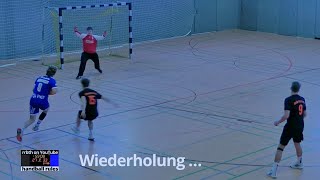 Handballregeln Unsportliches Verhalten  – progressive Bestrafung – Spielfortsetzung [upl. by Huda]