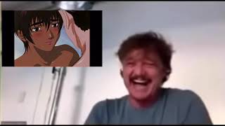 Pedro Pascal Crying Meme Berserk Edition [upl. by Dahlia701]