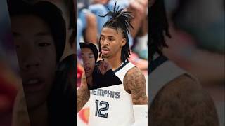 Is Ja Morant really a super star nba viralvideo [upl. by Nolyd]